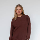 Oversized Mock Neck