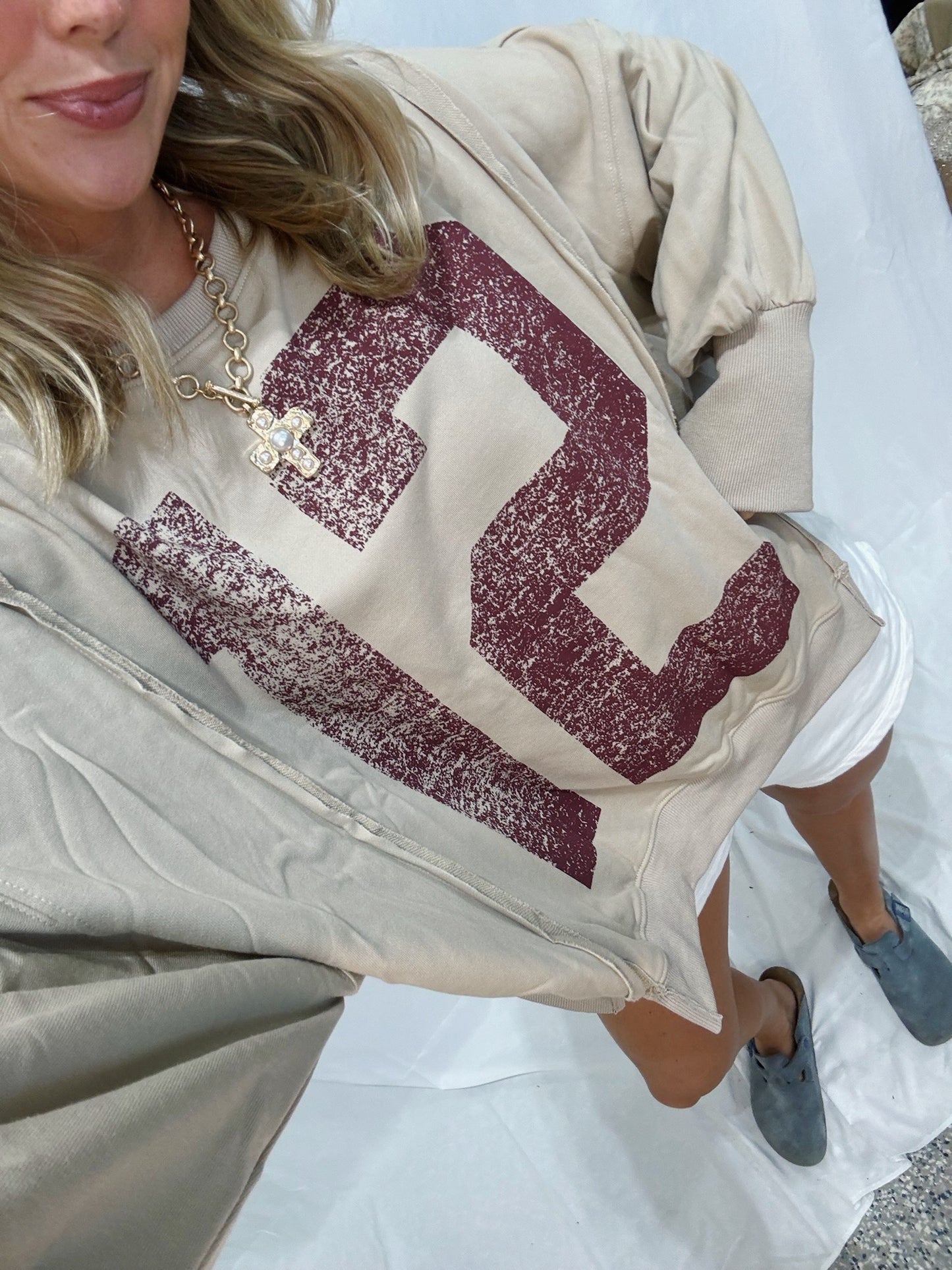 Sand Game Day Sweatshirt