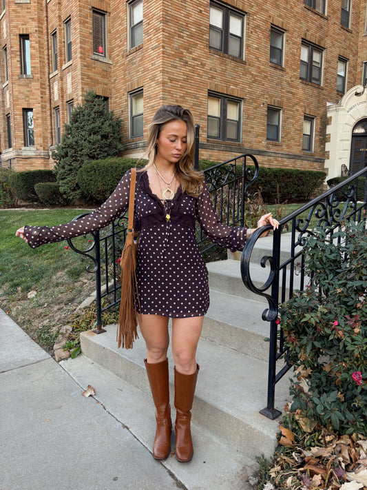 It's Giving Thanks Mini Dress