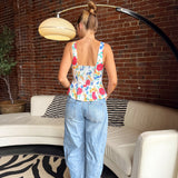 Karri Floral Top