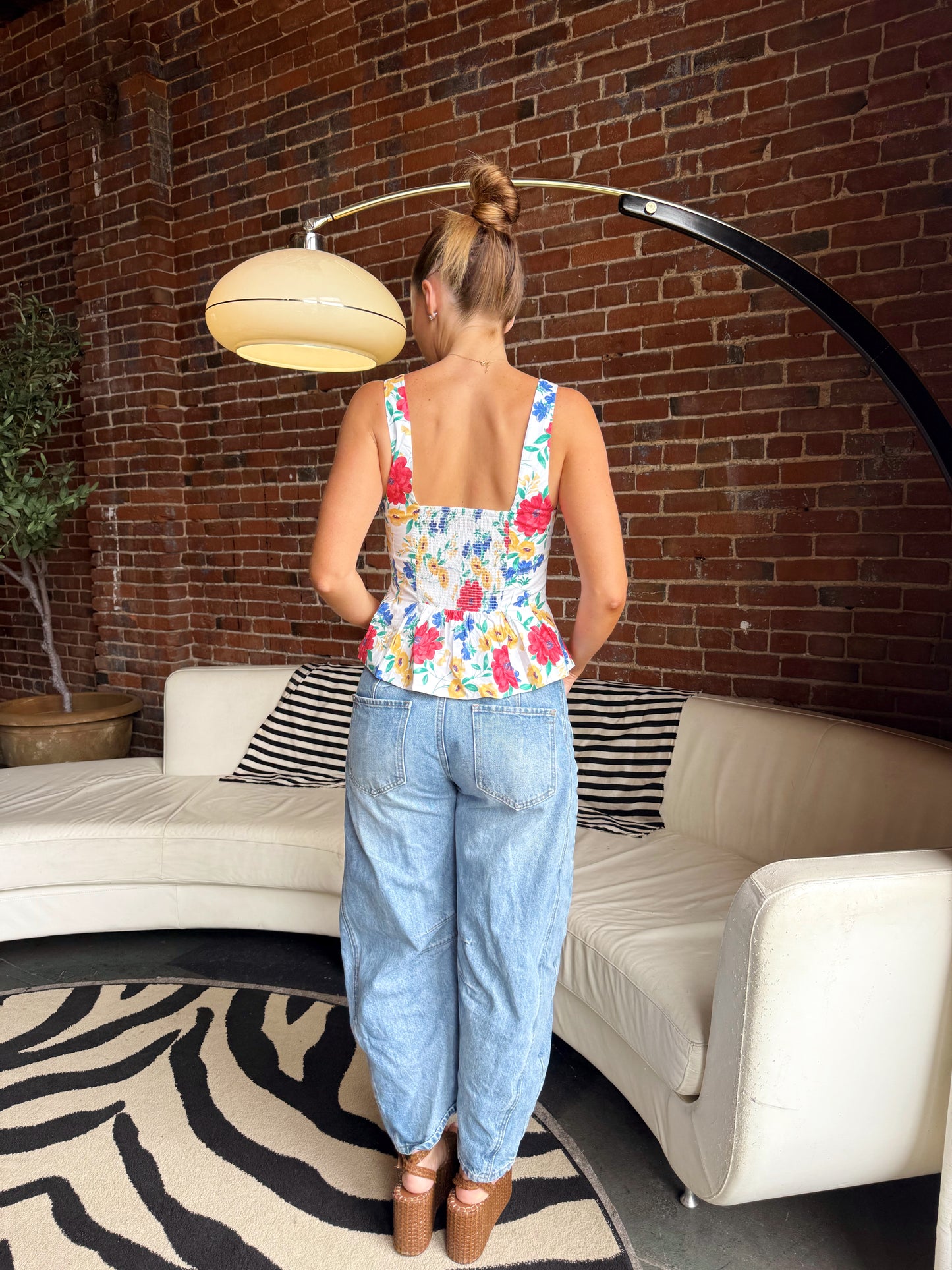 Karri Floral Top