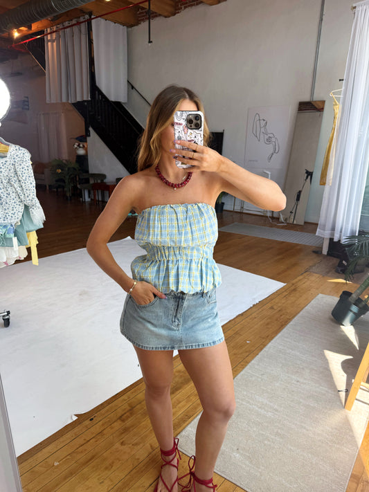 Chelsie Bubble Top