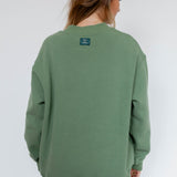 Oversized Mock Neck