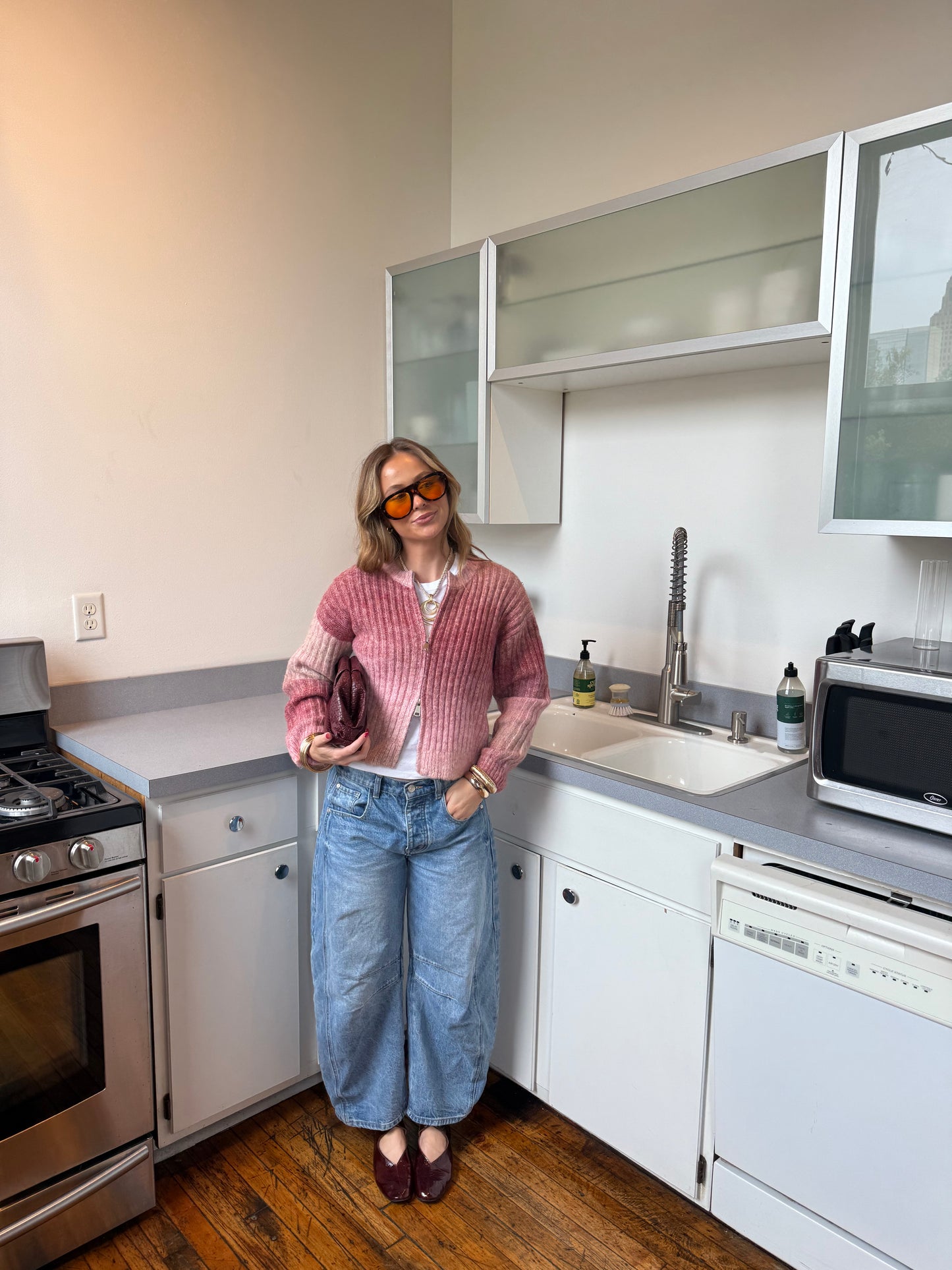 Mulberry Street Zip Up