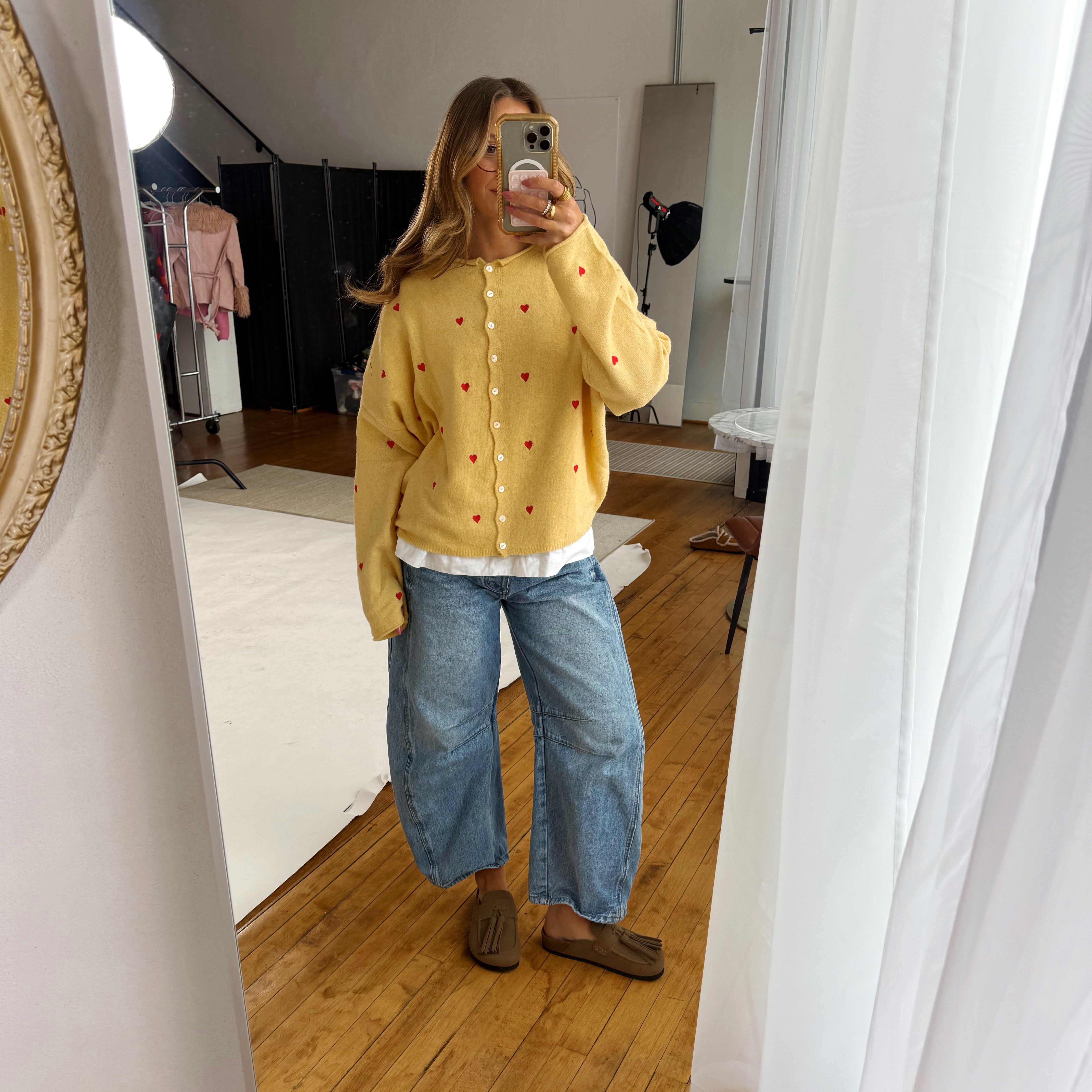 Honey Heart Cardigan