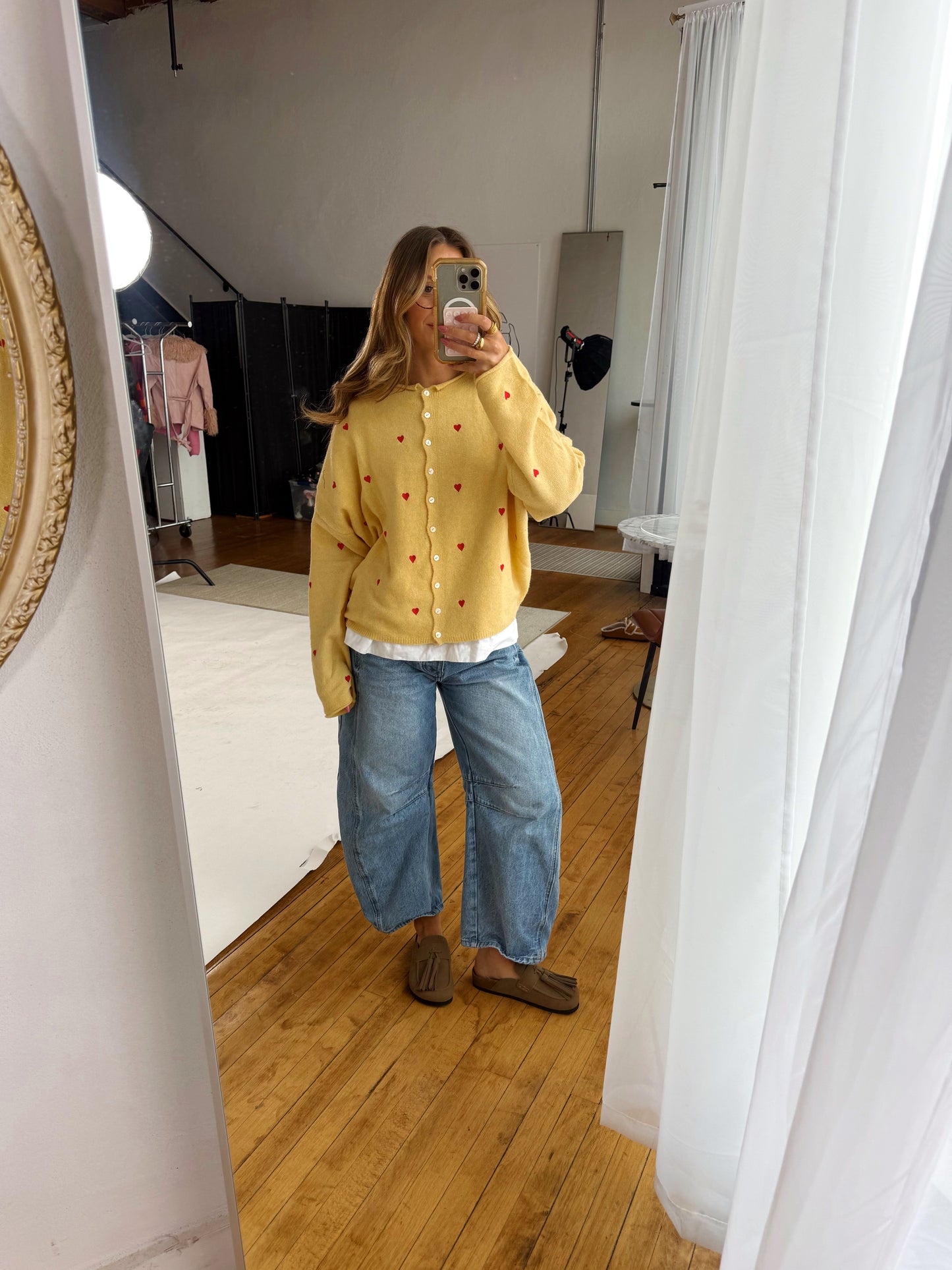 Honey Heart Cardigan