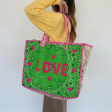 Quilted Bandana Tote