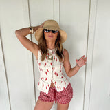 Plaid Micro Shorts
