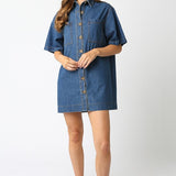 Denim Mini Dress