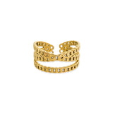 Three Layer Ring