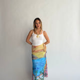 Island Time Wrap Skirt