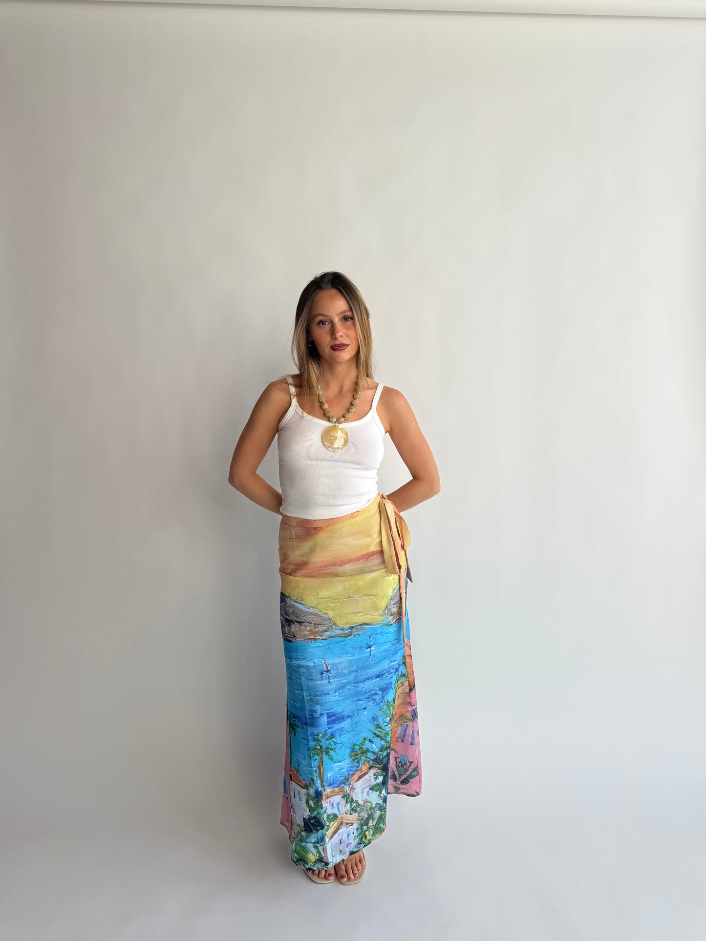 Island Time Wrap Skirt