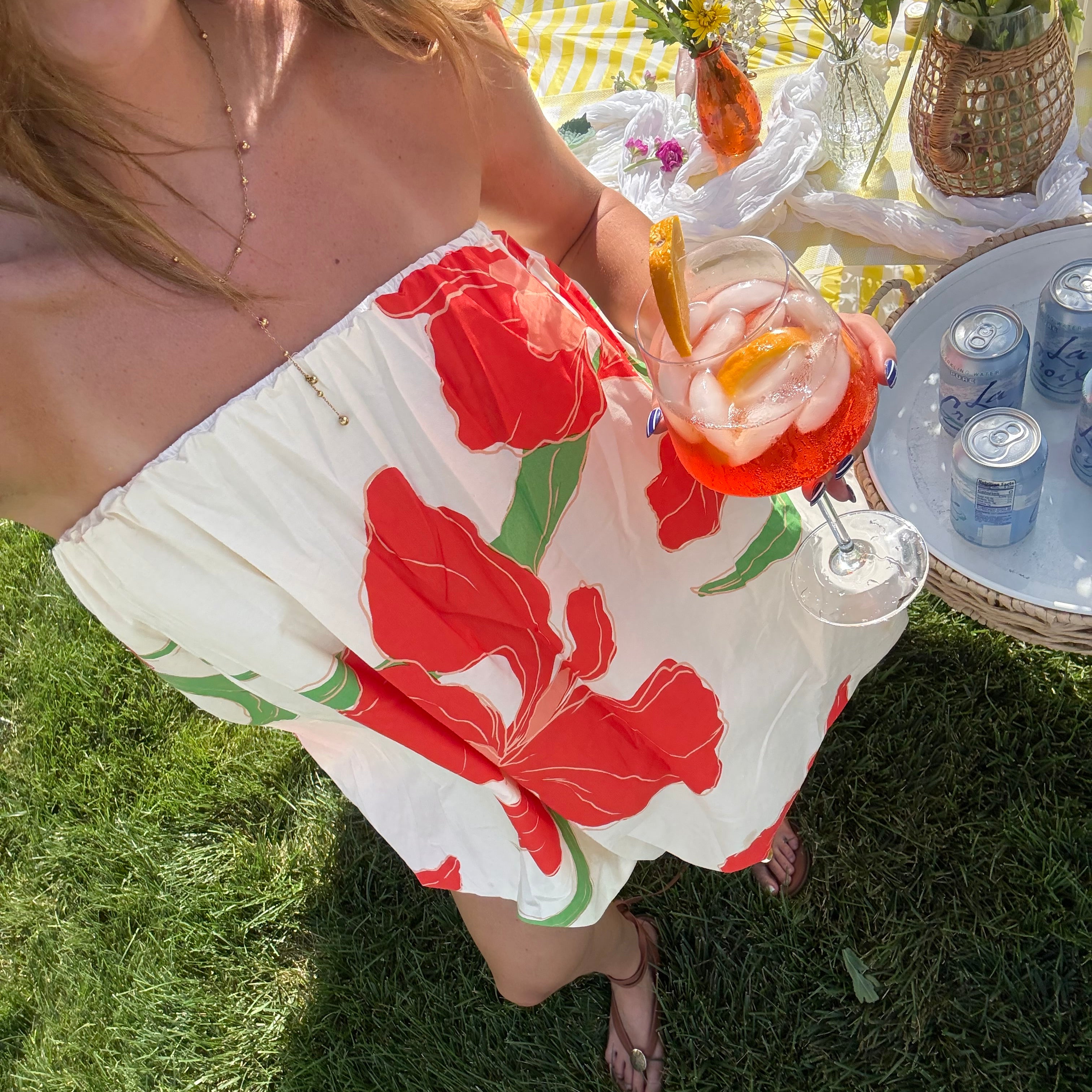 Gabbie Bubble Dress