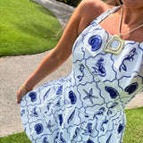 Mermaid Mini Dress