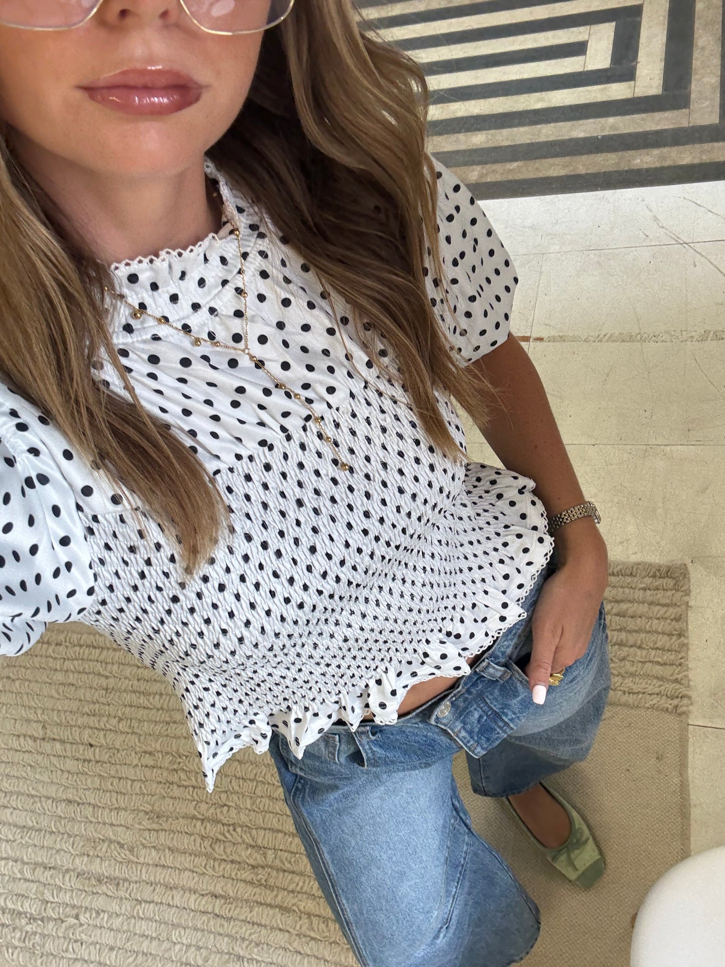 Margot Blouse