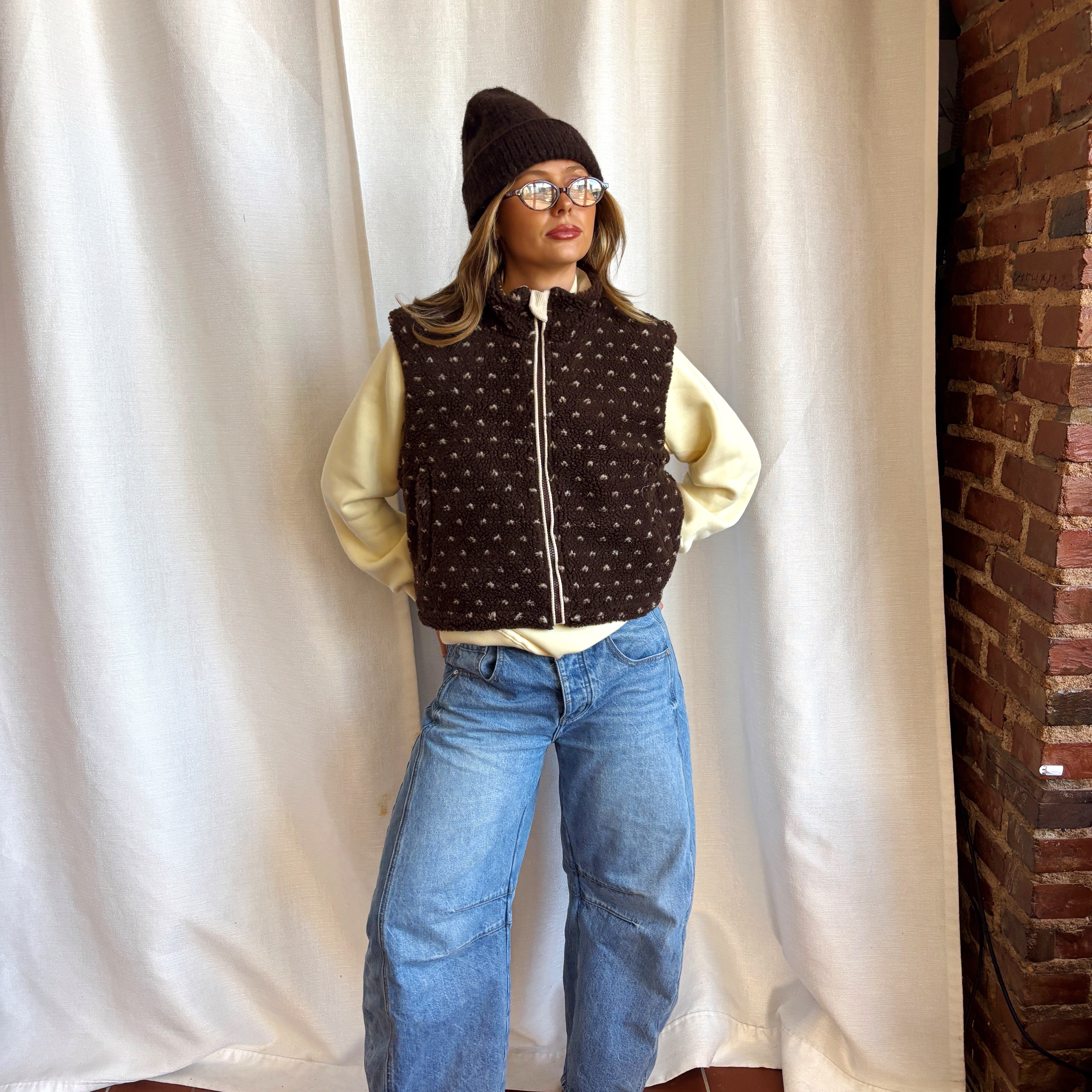 Sugar Cookie Vest