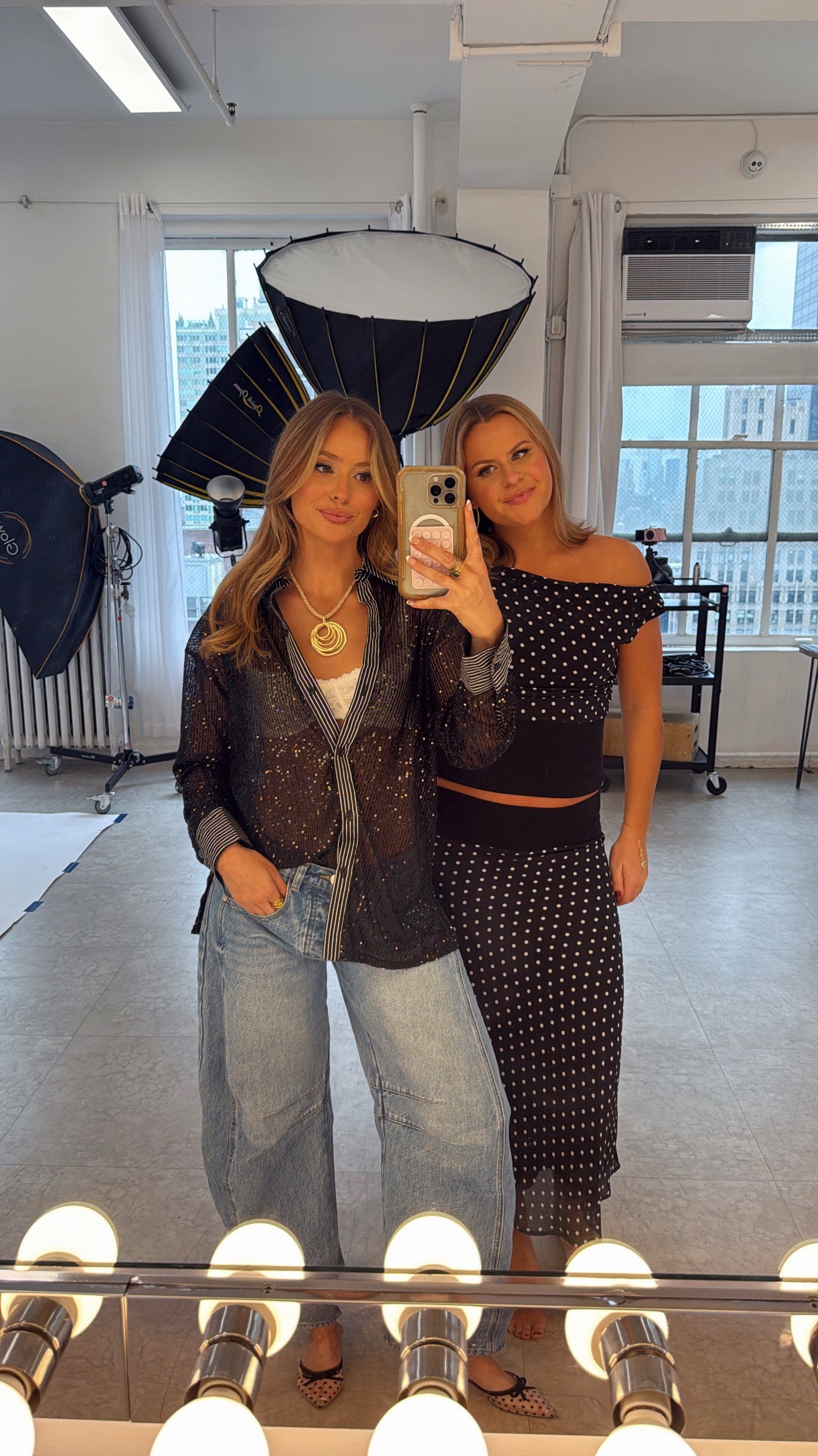 Party Girl Shirt (Black)