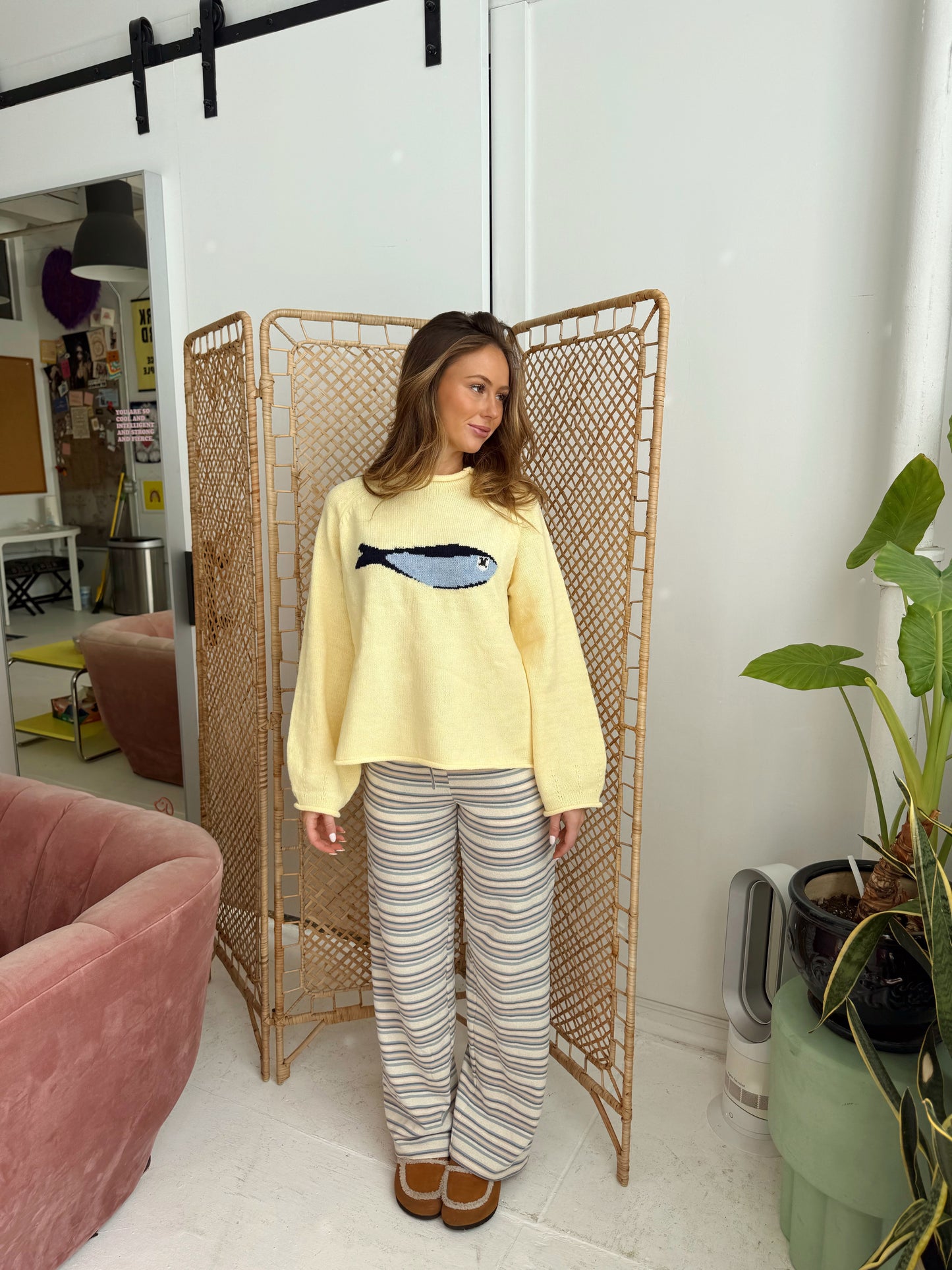 Butter Sardine Sweater