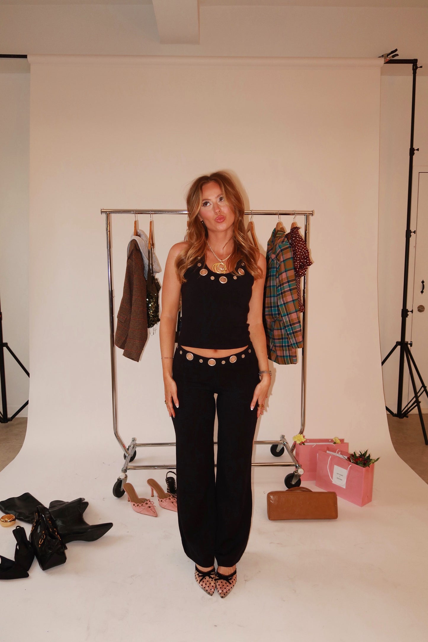 New York Sweater Top