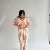 Frankie Striped Pants