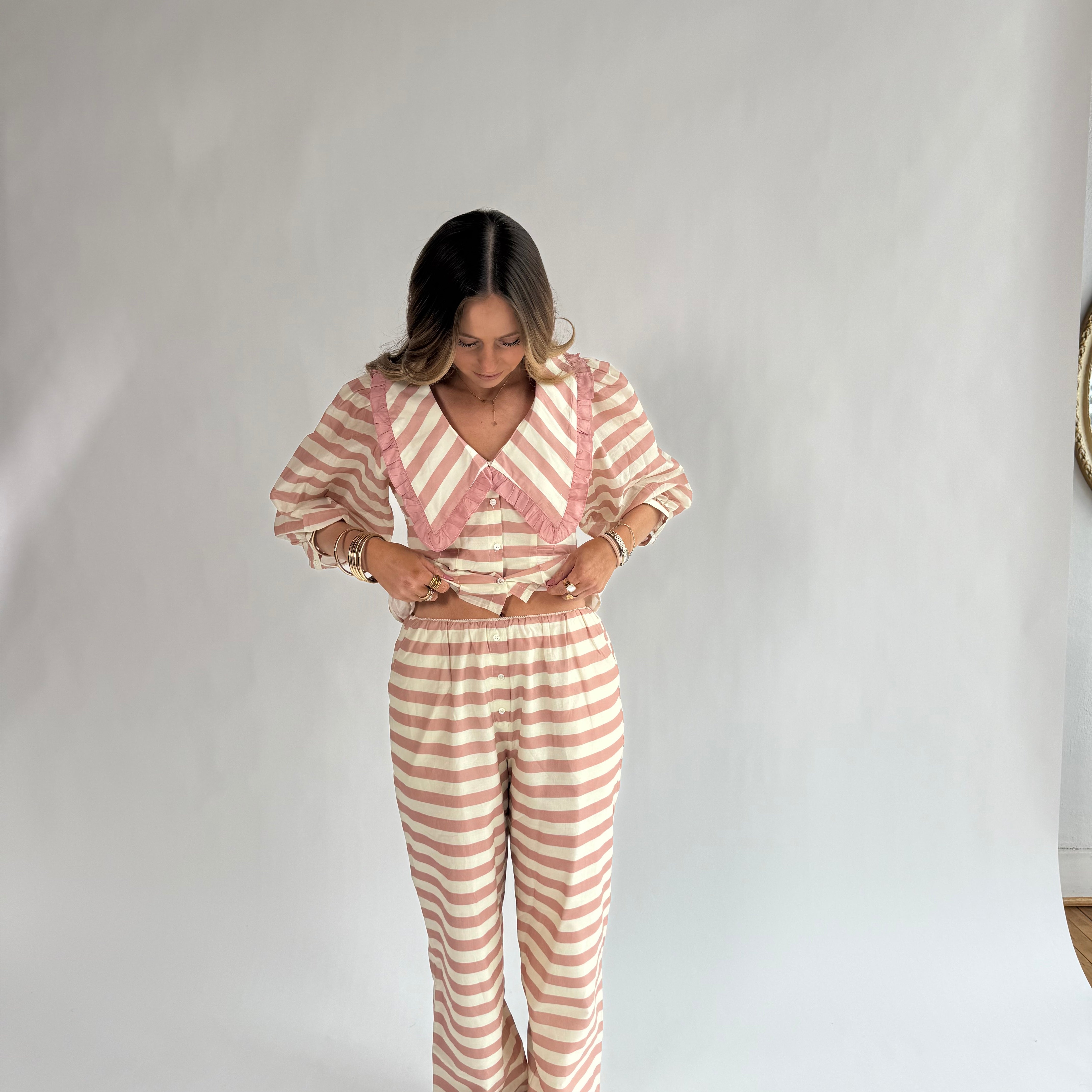 Frankie Striped Pants