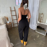 Ari Denim Jumpsuit
