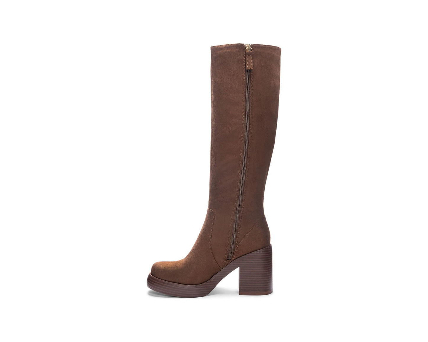 Chocolate Suede Boots