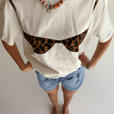 Bikini Tee (Leopard)