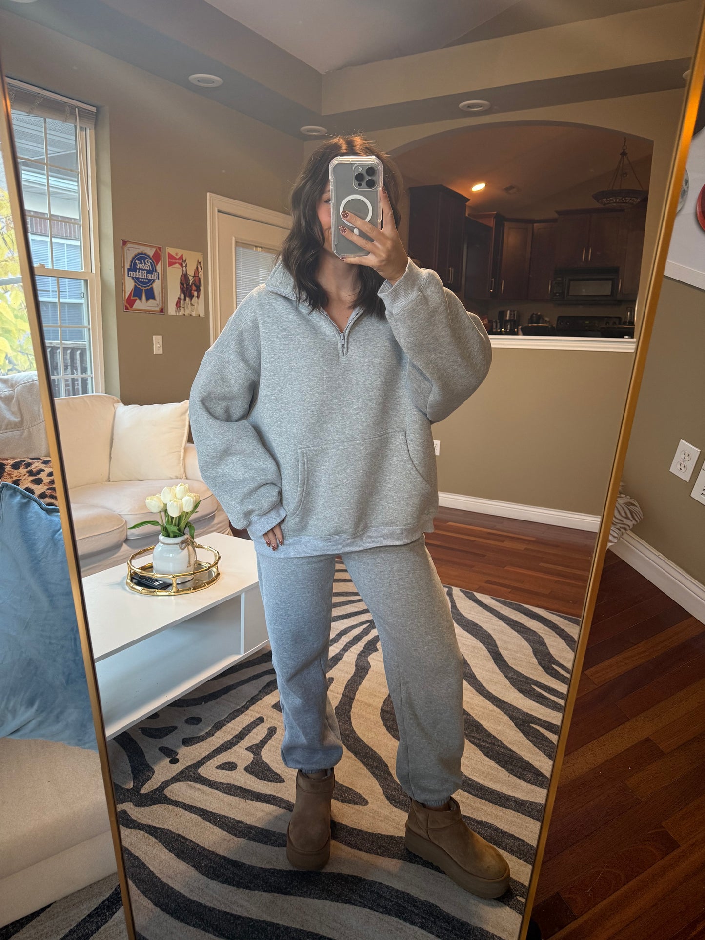 Cozy Fleece Sweatpants