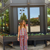 Veronica Plaid Set