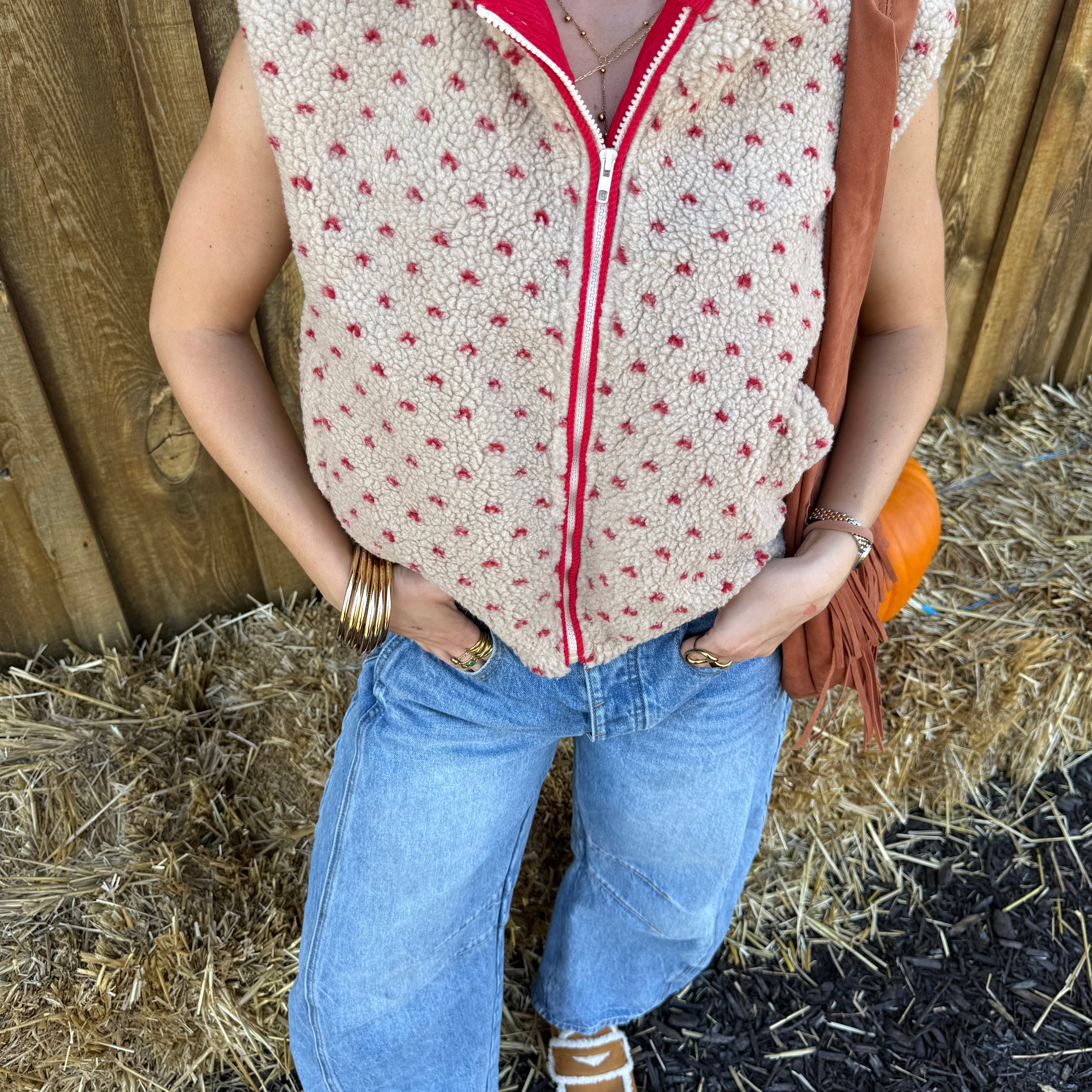 Fleece Vest