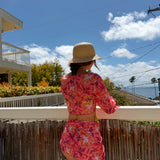 Floral Cover Up