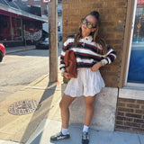 Carly Long Sleeve Polo