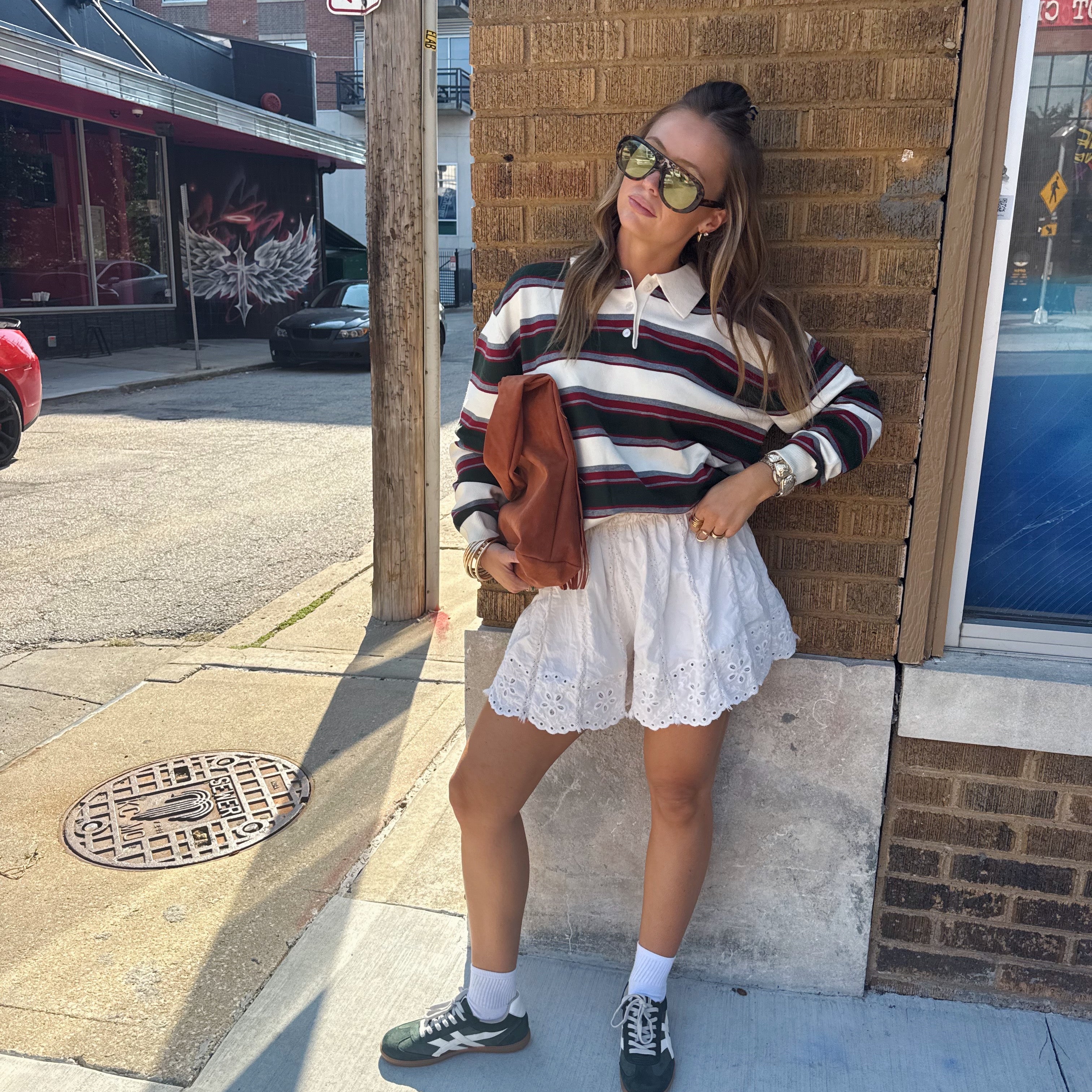 Carly Long Sleeve Polo