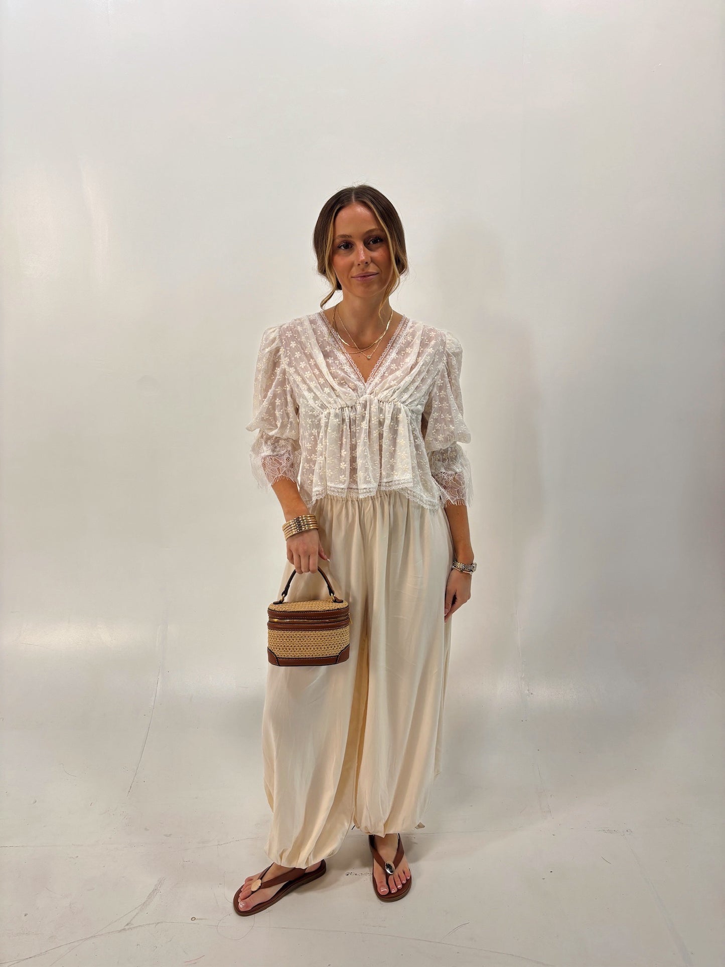 Vanessa Balloon Pants