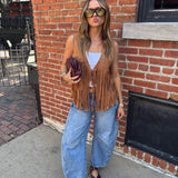 Fringe Vest