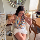 Ester Cowl Neck Top