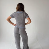 Gray Knit Set
