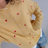 Honey Heart Cardigan