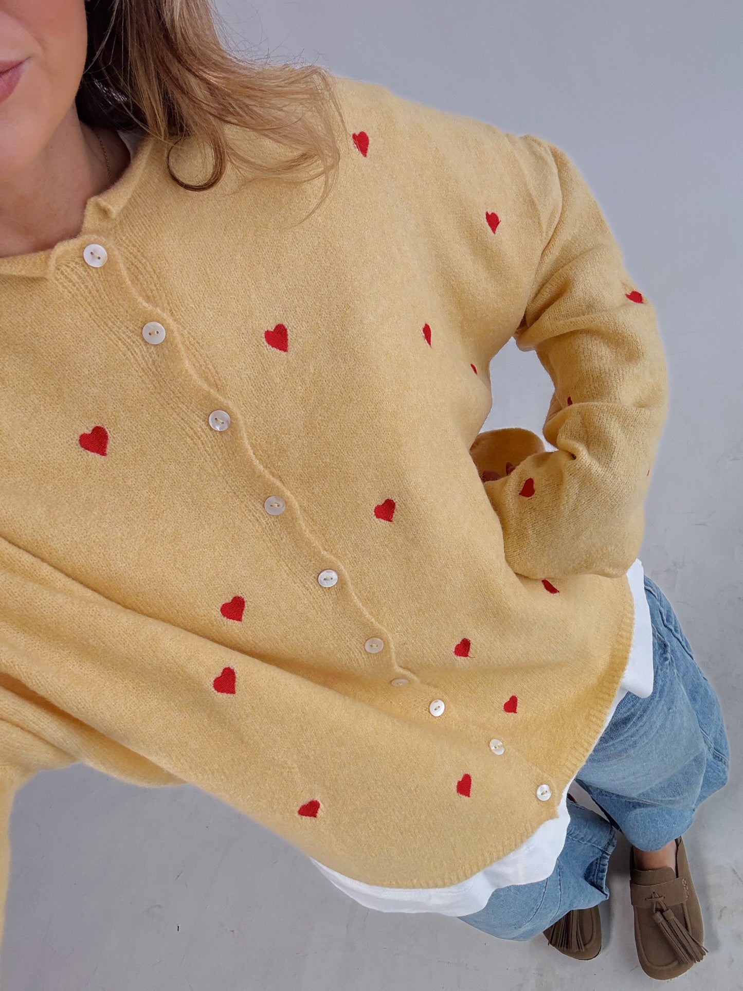 Honey Heart Cardigan