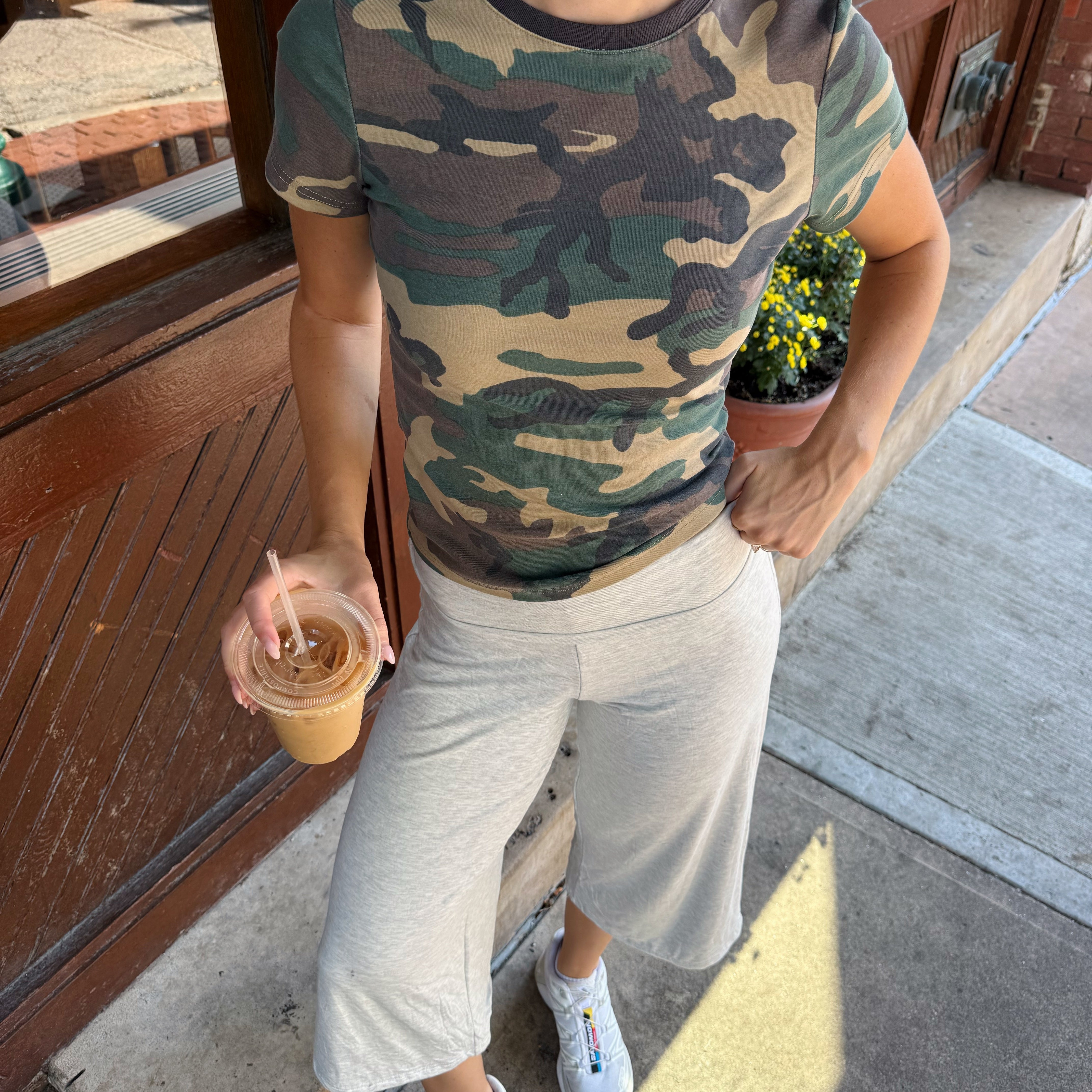Camo Short Sleeve