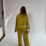 GNO Satin Set