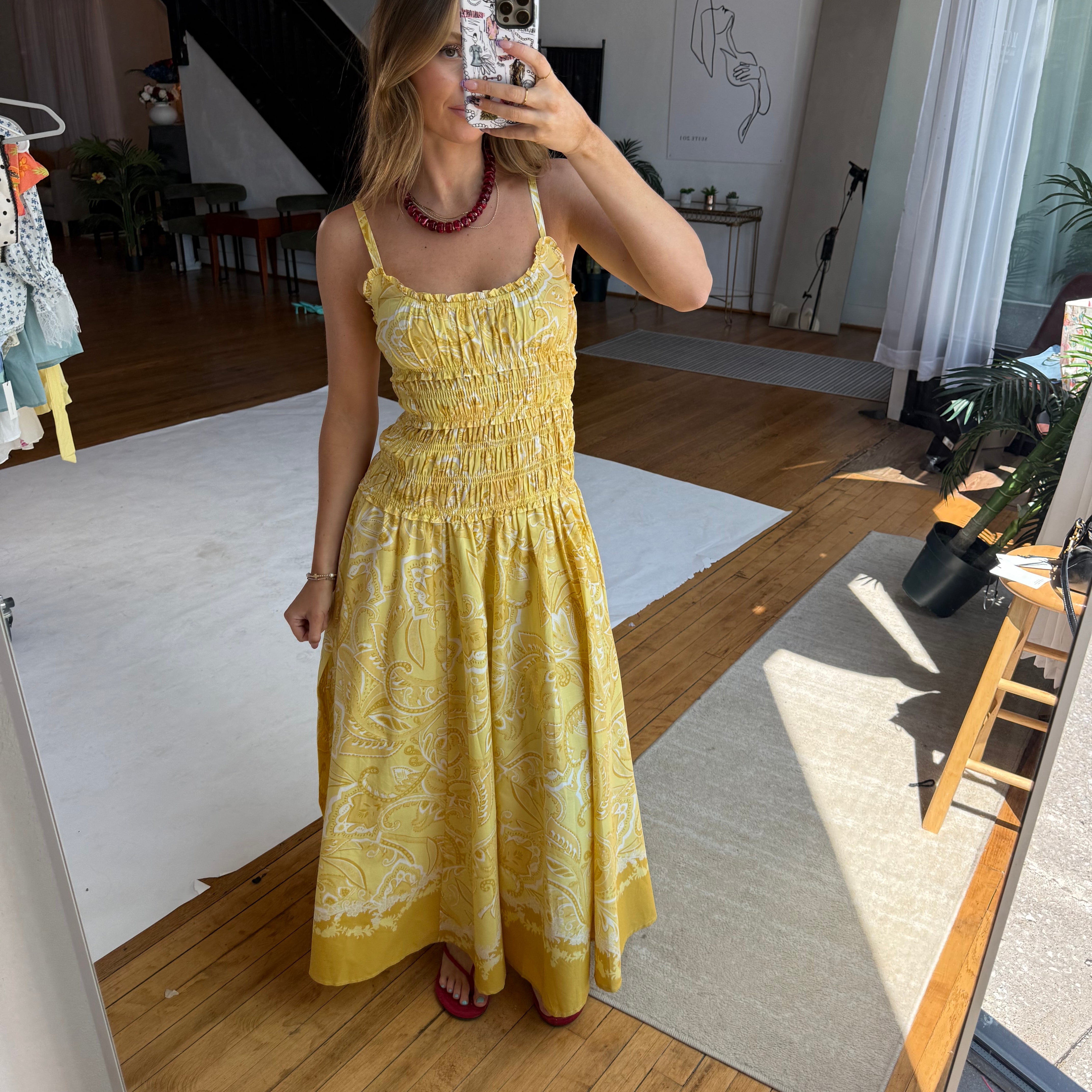 Hannah Maxi Dress