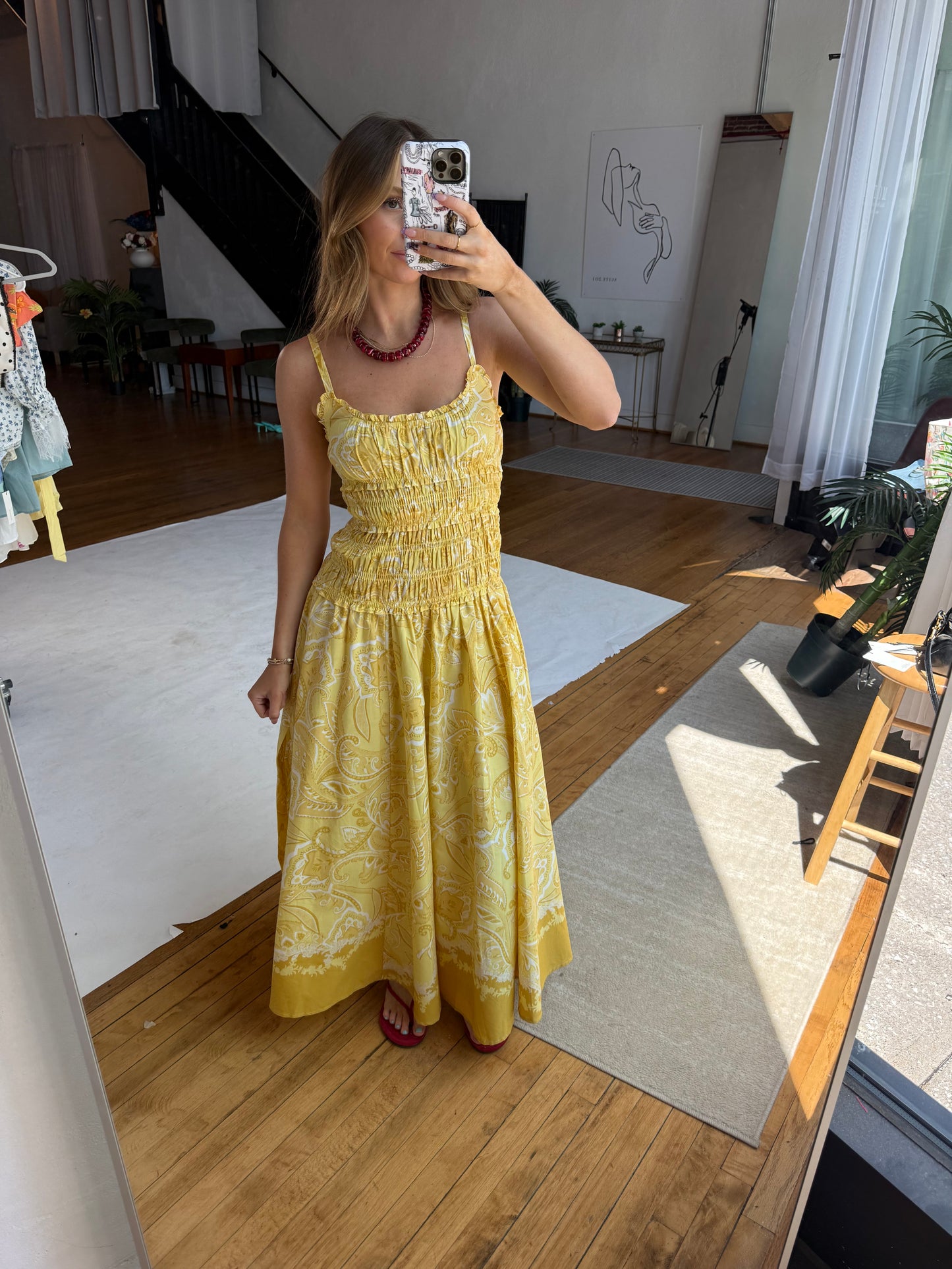 Hannah Maxi Dress