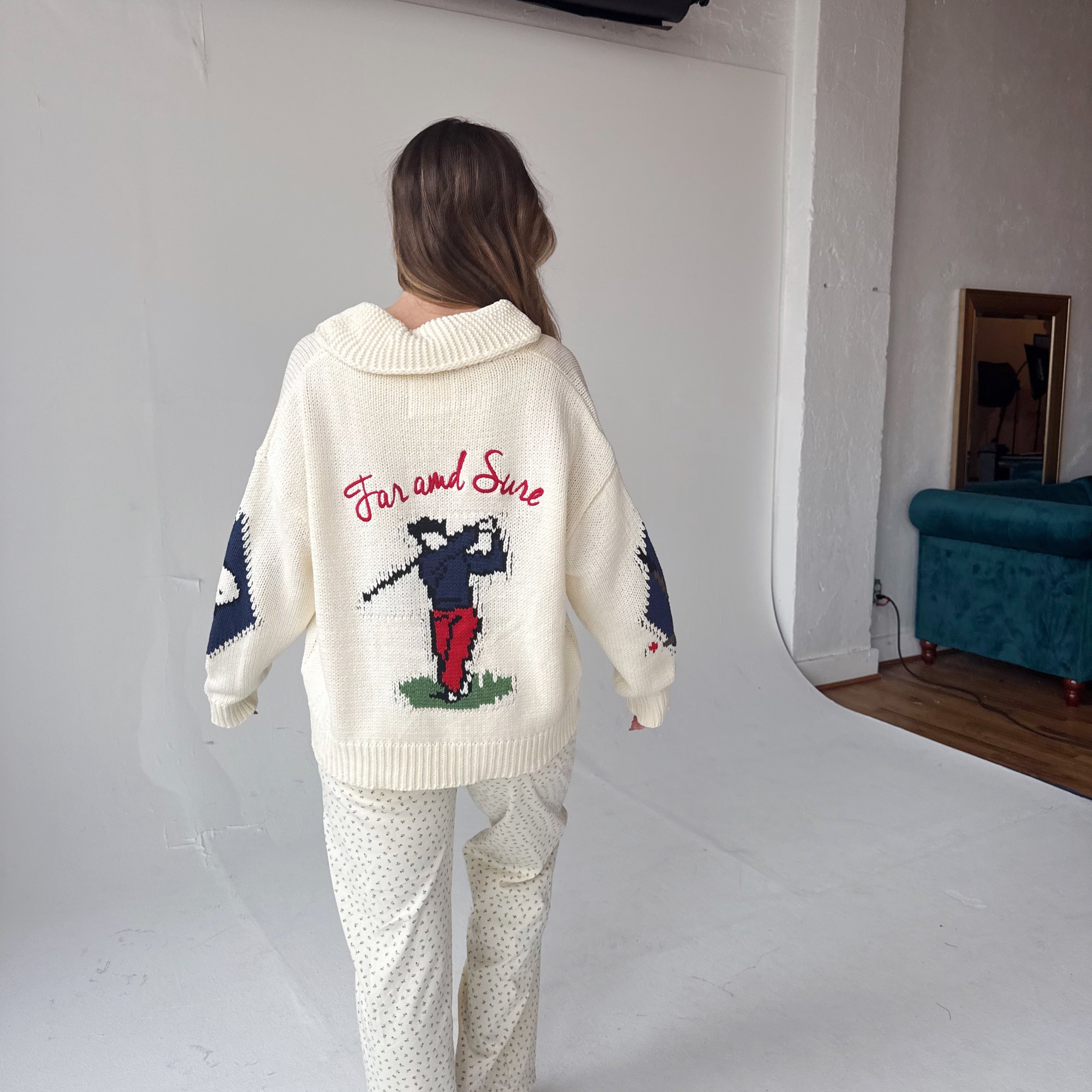 Far and Sure Zip Up