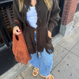 Fringe Cardigan