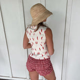 Plaid Micro Shorts