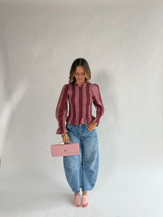 Lover Striped Blouse