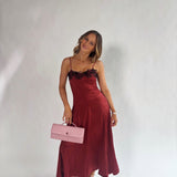 Merlot Midi Dress