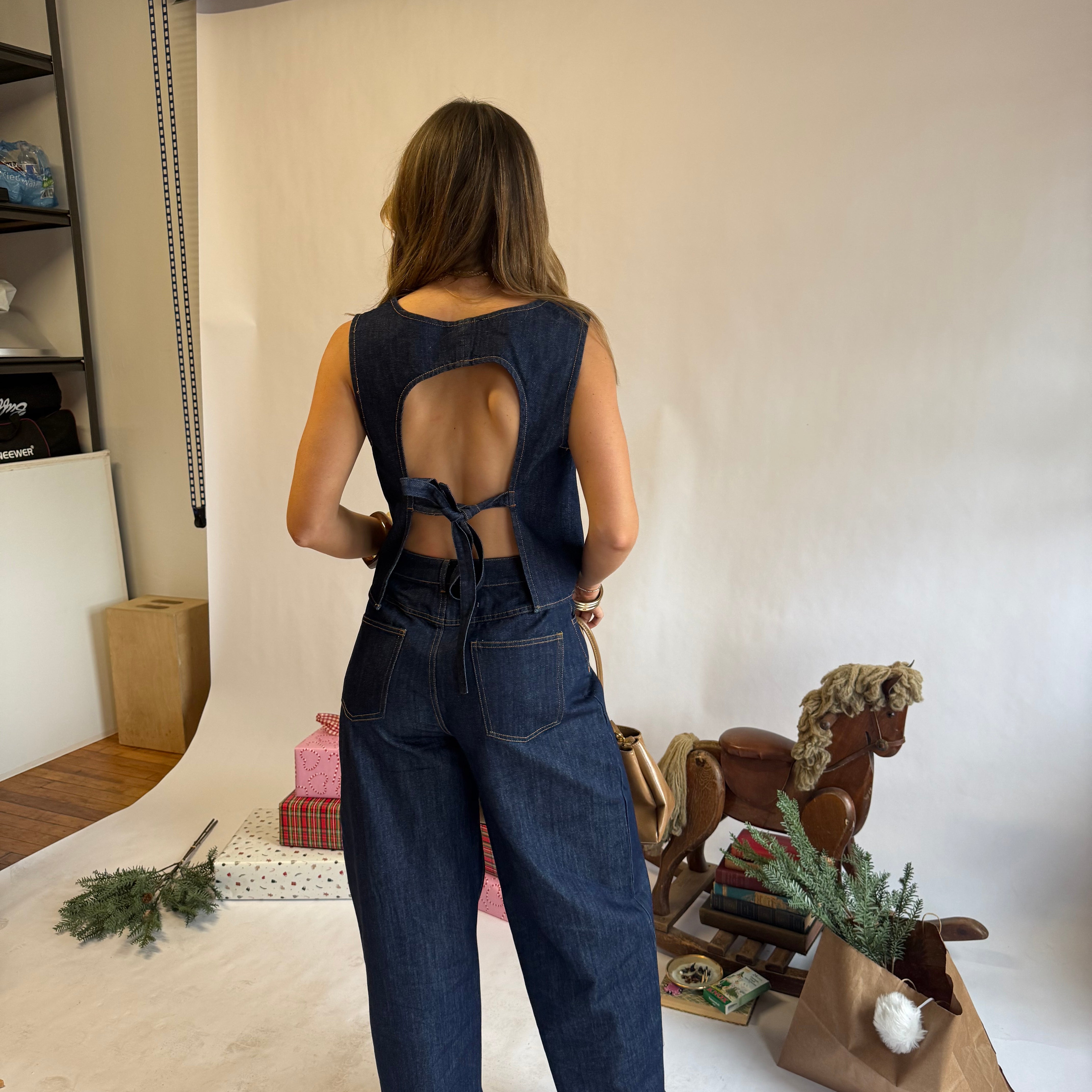 Kylie Denim Set